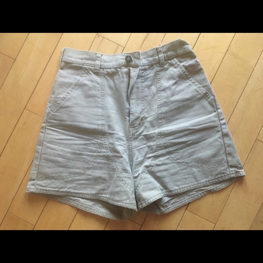 Classic Patagonia canvas shorts
